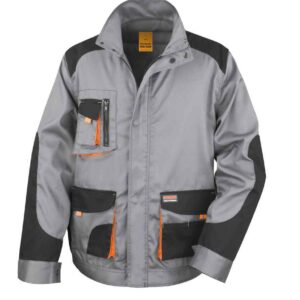Result Work-Guard Lite Jacket | Grey/Black
