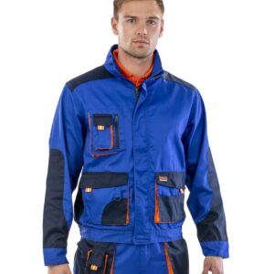 Result Work-Guard Lite Jacket | Royal Blue/Navy