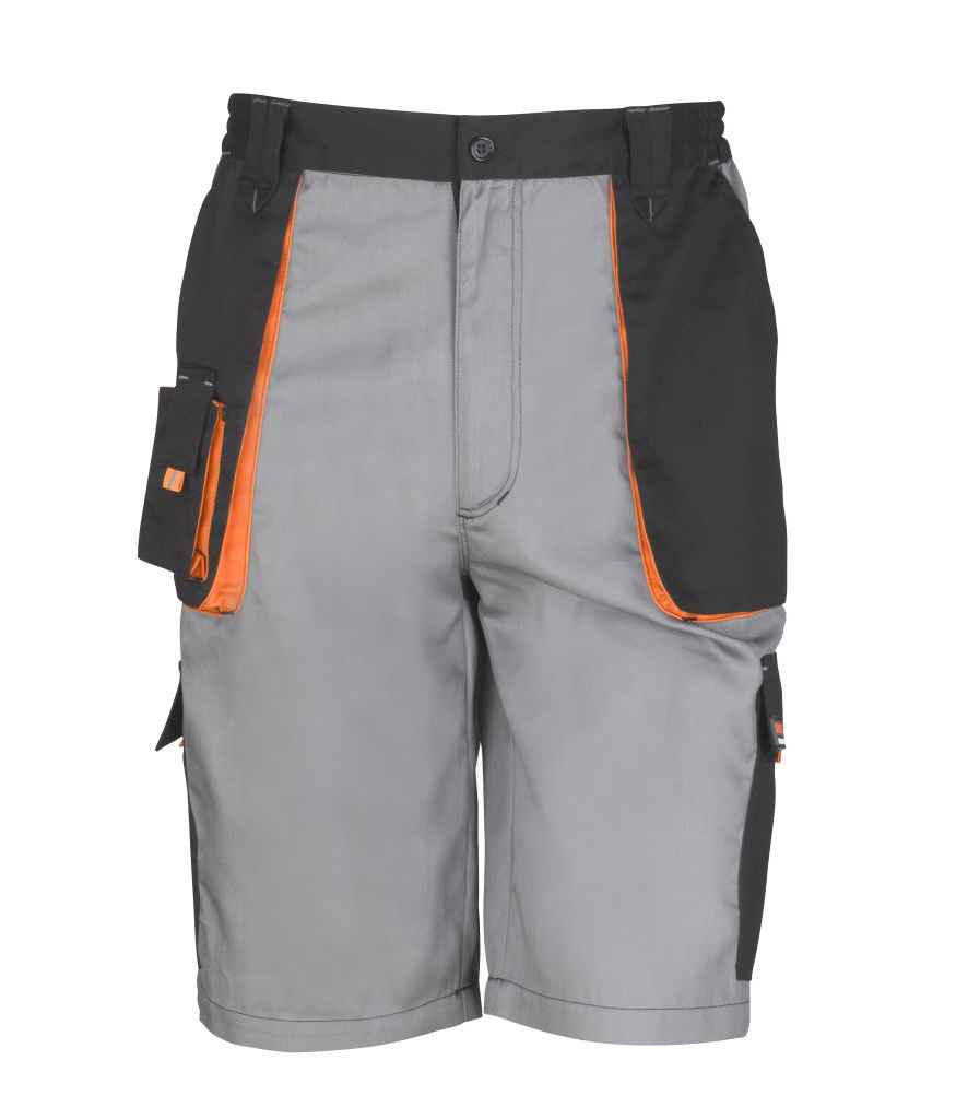 Result Work-Guard Lite Shorts | Grey/Black