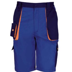 Result Work-Guard Lite Shorts | Royal Blue/Navy
