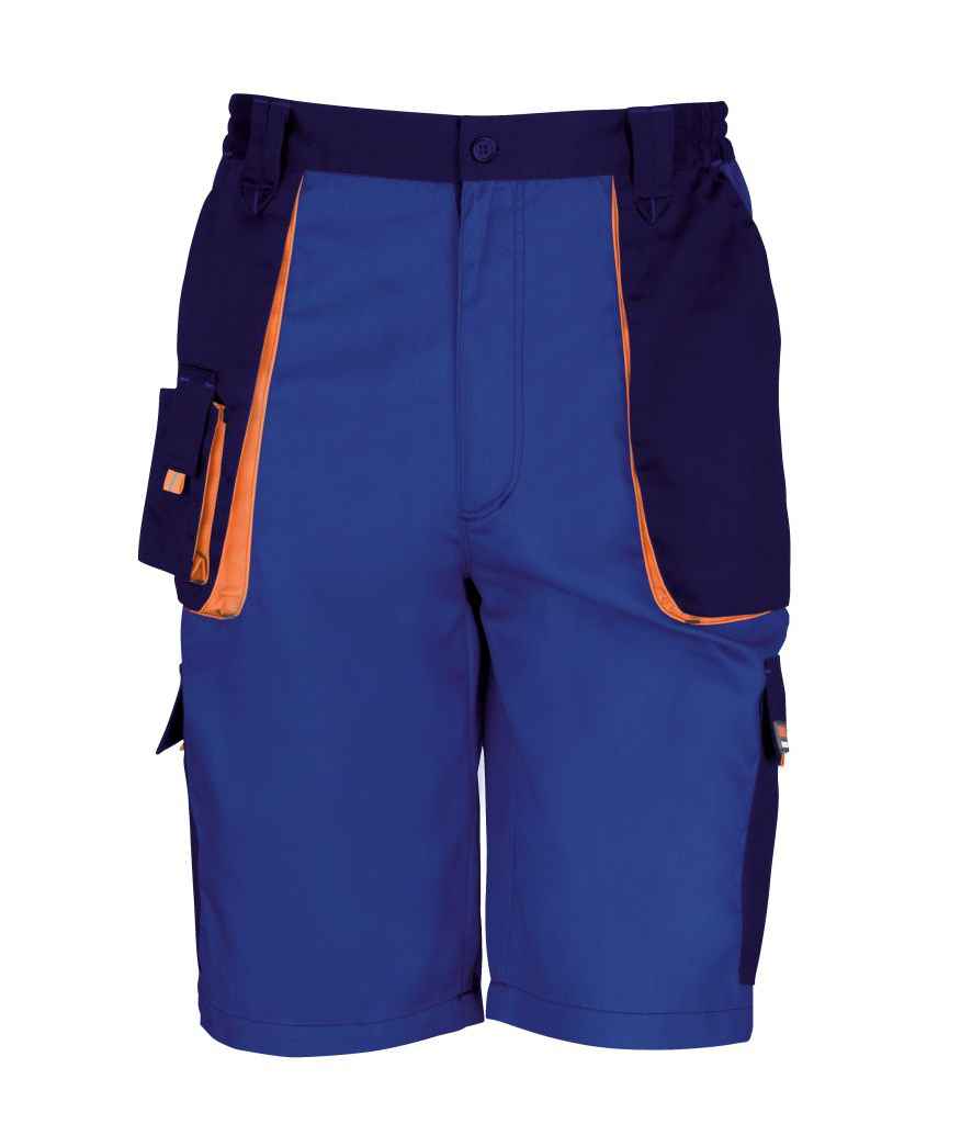 Result Work-Guard Lite Shorts | Royal Blue/Navy