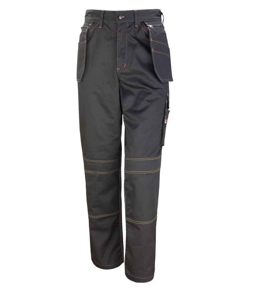 Result Work-Guard Lite X Over Holster Trousers | Black - Image 2