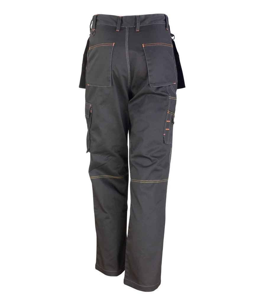 Result Work-Guard Lite X Over Holster Trousers | Black - Image 3