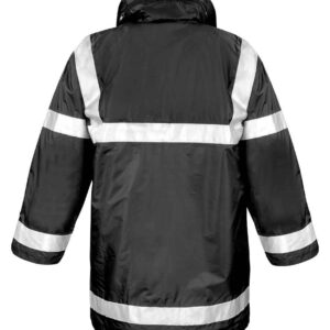Result Work-Guard Management Coat | Black