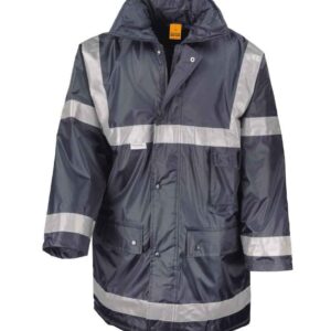 Result Work-Guard Management Coat | Navy