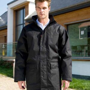 Result Work-Guard Platinum Managers Jacket | Black