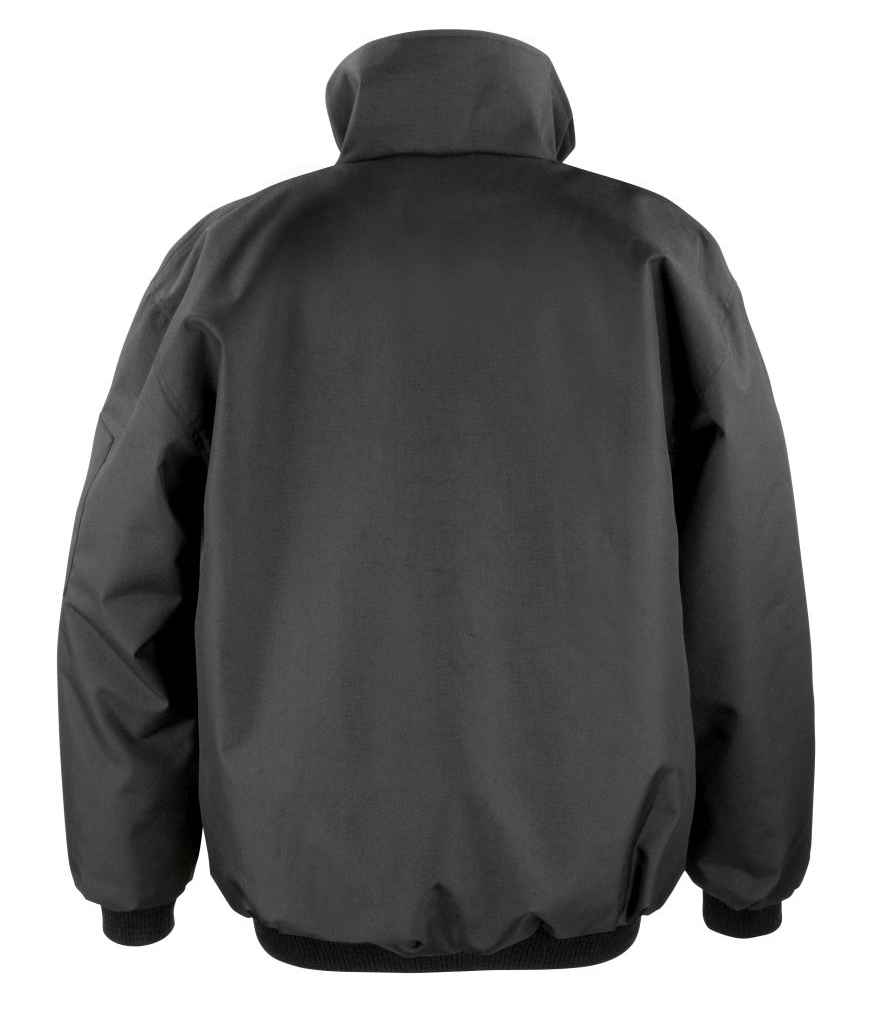 Result Work-Guard Sabre Pilot Jacket | Black - Image 2