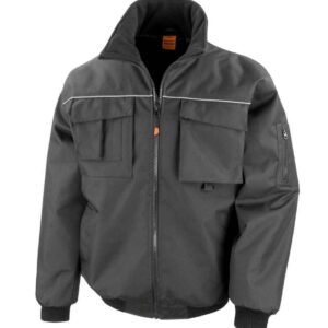 Result Work-Guard Sabre Pilot Jacket | Black