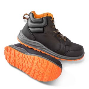 Result Work-Guard Stirling Safety Boots | Black/Grey