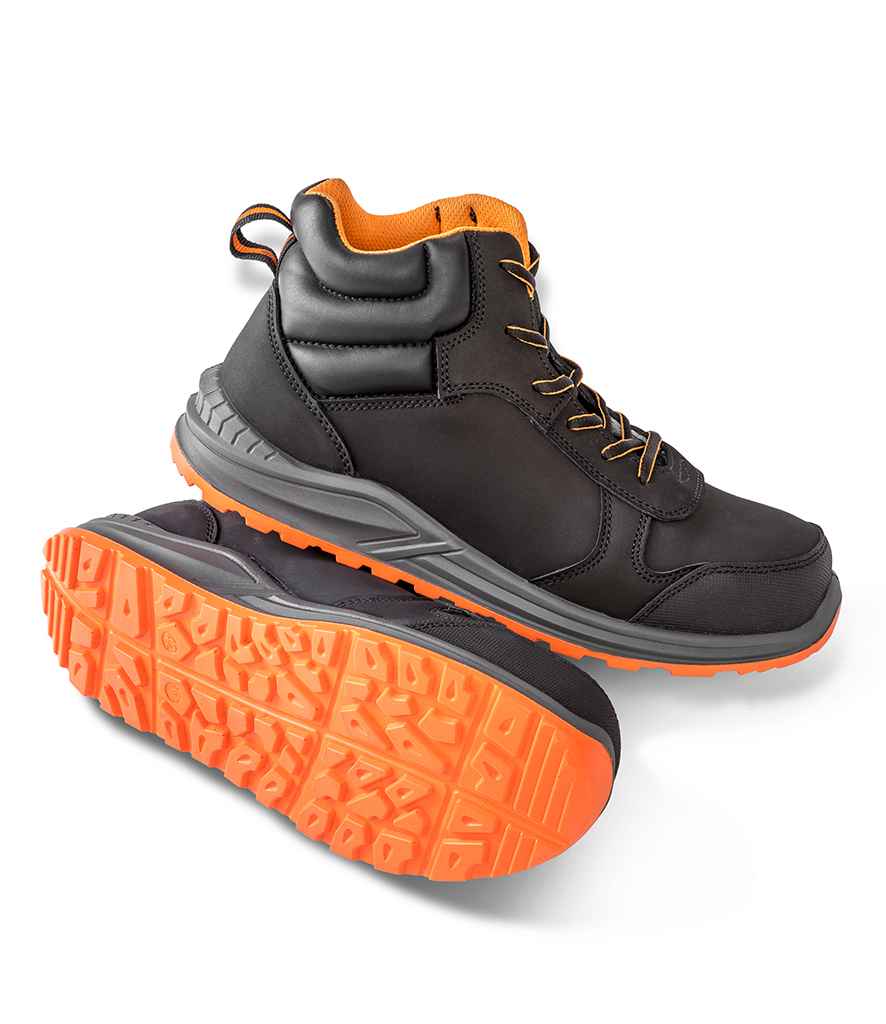 Result Work-Guard Stirling Safety Boots | Black/Grey