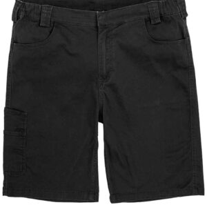 Result Work-Guard Stretch Slim Chino Shorts | Black