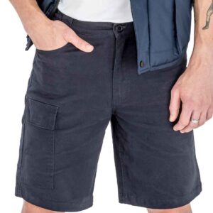 Result Work-Guard Stretch Slim Chino Shorts | Navy