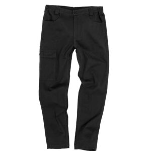 Result Work-Guard Super Stretch Slim Chino Trousers | Black
