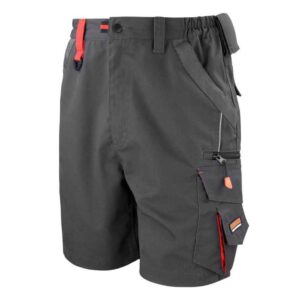 Result Work-Guard Technical Shorts | Grey/Black