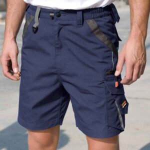 Result Work-Guard Technical Shorts | Navy/Black