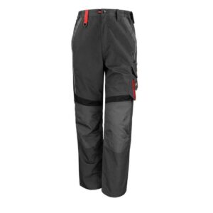 Result Work-Guard Technical Trousers | Grey/Black