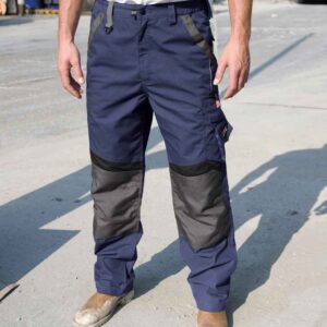 Result Work-Guard Technical Trousers | Navy/Black
