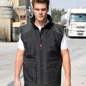 Result Work-Guard Vostex Bodywarmer | Black
