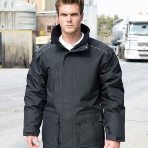 Result Work-Guard Vostex Long Coat | Black
