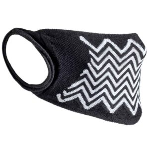 Result ZigZag Anti-Bacterial Face Cover | Black/White