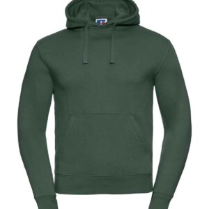 Russell Authentic Hooded Sweatshirt | Bottle Green