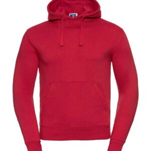 Russell Authentic Hooded Sweatshirt | Classic Red
