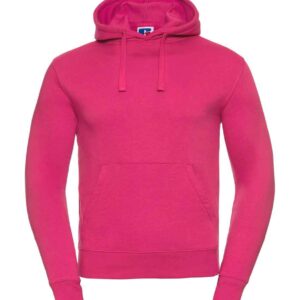 Russell Authentic Hooded Sweatshirt | Fuchsia