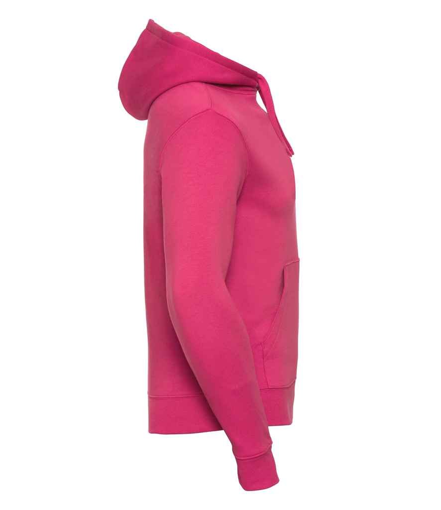Russell Authentic Hooded Sweatshirt | Fuchsia - Image 3