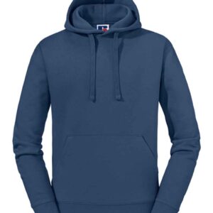 Russell Authentic Hooded Sweatshirt | Indigo Blue