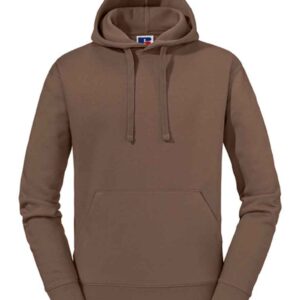 Russell Authentic Hooded Sweatshirt | Mocha