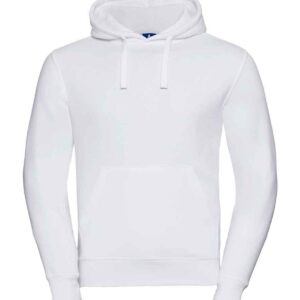 Russell Authentic Hooded Sweatshirt | White