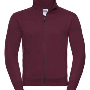Russell Authentic Sweat Jacket | Burgundy