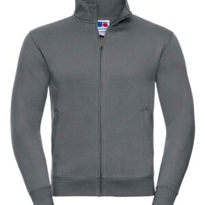 Russell Authentic Sweat Jacket | Convoy Grey