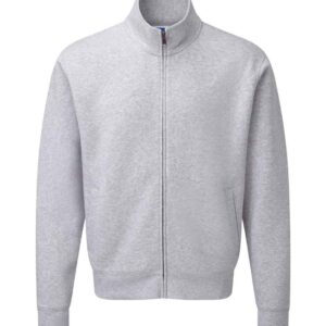 Russell Authentic Sweat Jacket | Light Oxford