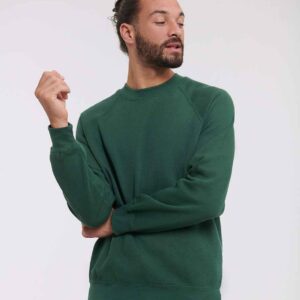 Russell Authentic Sweatshirt | Bottle Green