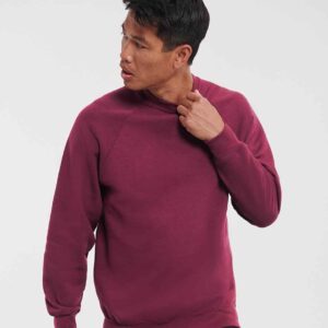 Russell Authentic Sweatshirt | Burgundy