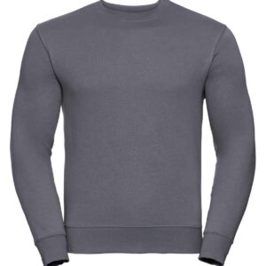 Russell Authentic Sweatshirt | Convoy Grey