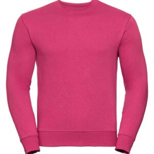 Russell Authentic Sweatshirt | Fuchsia