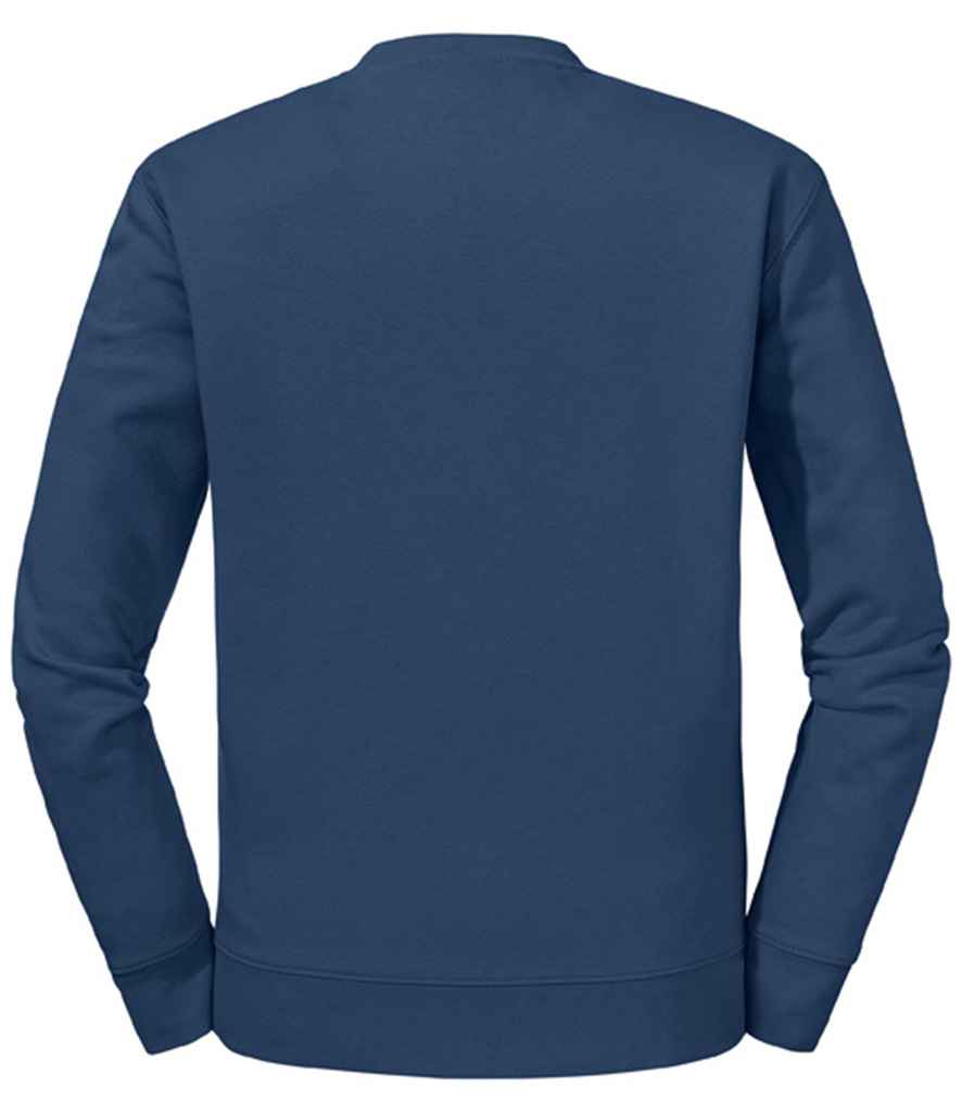 Russell Authentic Sweatshirt | Indigo Blue - Image 2