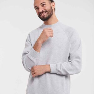 Russell Authentic Sweatshirt | Light Oxford