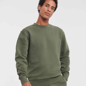 Russell Authentic Sweatshirt | Olive Green