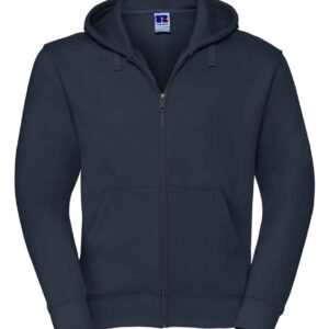 Russell Authentic Zip Hooded Sweatshirt | French Navy
