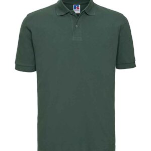 Russell Classic Cotton Piqué Polo Shirt | Bottle Green