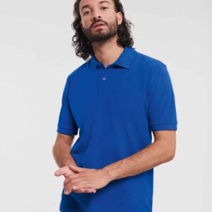 Russell Classic Cotton Piqué Polo Shirt | Bright Royal