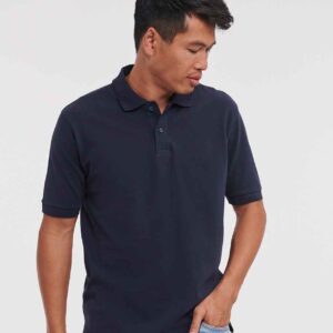 Russell Classic Cotton Piqué Polo Shirt | French Navy