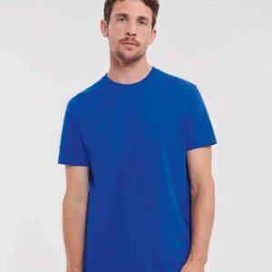 Russell Classic Heavyweight Combed Cotton T-Shirt | Bright Royal