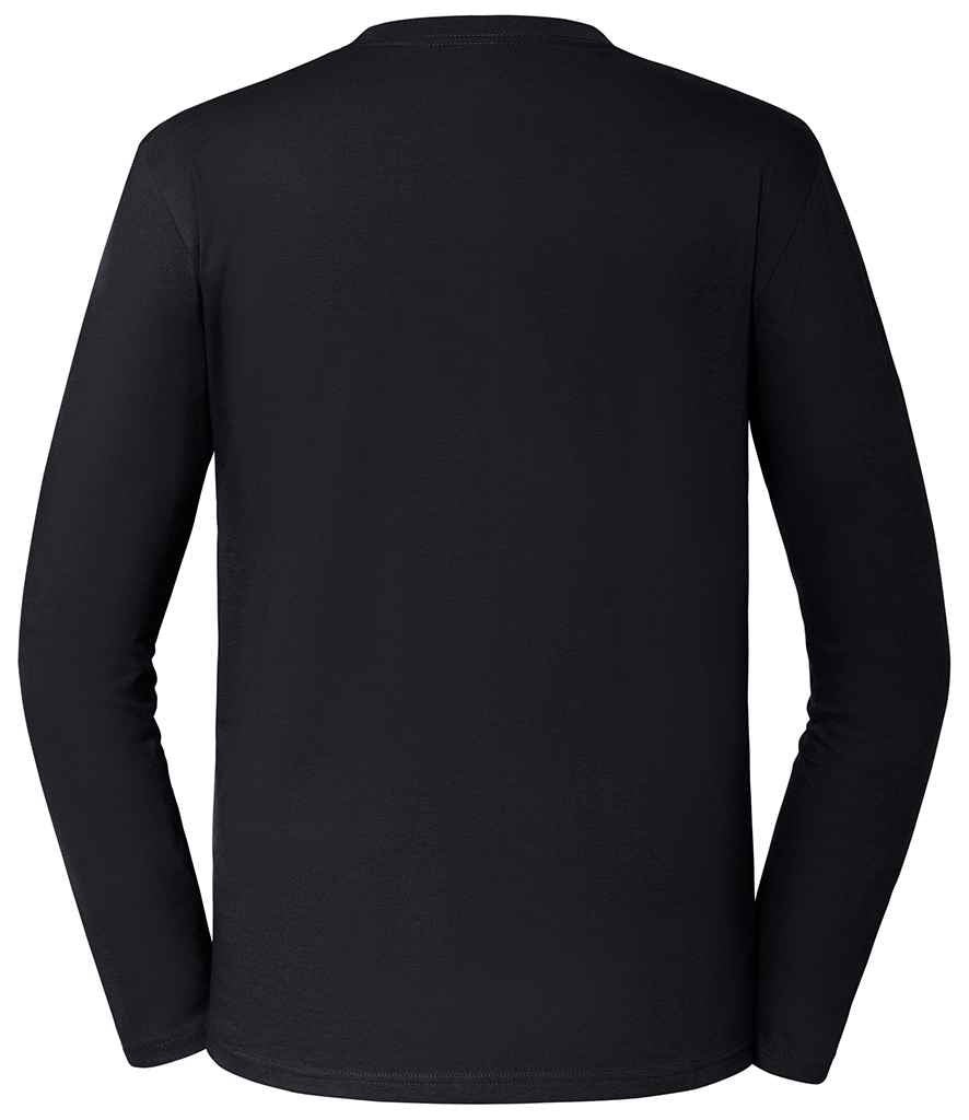 Russell Classic Long Sleeve T-Shirt | Black - Image 2