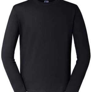 Russell Classic Long Sleeve T-Shirt | Black