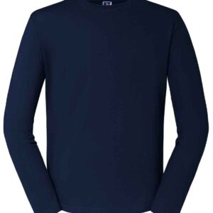 Russell Classic Long Sleeve T-Shirt | French Navy