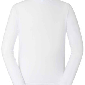 Russell Classic Long Sleeve T-Shirt | White